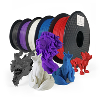 Filament d'imprimante 3D PLA mat HELLO3D en gros, 1,75 mm, bobine de 1 kg, non réfléchissant, lisse, matériaux d'impression 3D FDM, écologique