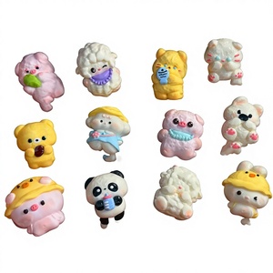 Non NOUVEAU Série Animaux Mignons en Silicone, Texture Crème Collante Ultra Douce, Anti-Stress, Cadeau Unisexe 14+ pour le Bureau et le Divertissement - Product Image 3