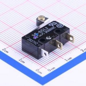 SS-5GL2 Limit Switch Through hole Component (THT) Switch Single Pole Double Throw 5A 125V - Product Image 1