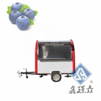 Camión de comida para cafetería camiones de comida usados venta mini bus camión de comida