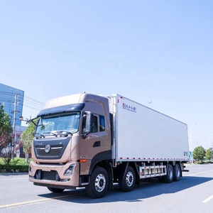 Camión Refrigerado Dong Feng 8x4 de 25 Toneladas para Transporte de Larga Distancia en Cadena de Frío y Logística <span class=keywords><strong>Refrigerada</strong></span> - Product Image 4