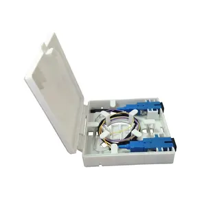 Ftth Glasvezel Gezicht Plaat & Glasvezel Socket 2 Fiber