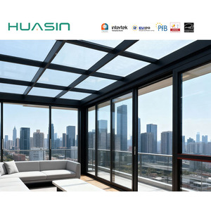 Huasin, Venta Caliente, <span class=keywords><strong>Ventanas</strong></span> de Aleación de Aluminio con Recubrimiento en Polvo Negro Mate, Personalizadas, Proveedor Indonesio, 2025 - Product Image 4