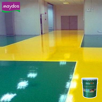 Revêtements de sol époxy auto-nivelants sans soudure Guangdong Maydos