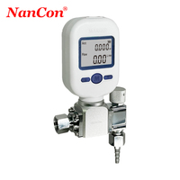 Compteurs de bouteilles de gaz intelligents avec technologie LoT Support OEM personnalisé 0-20SLPM