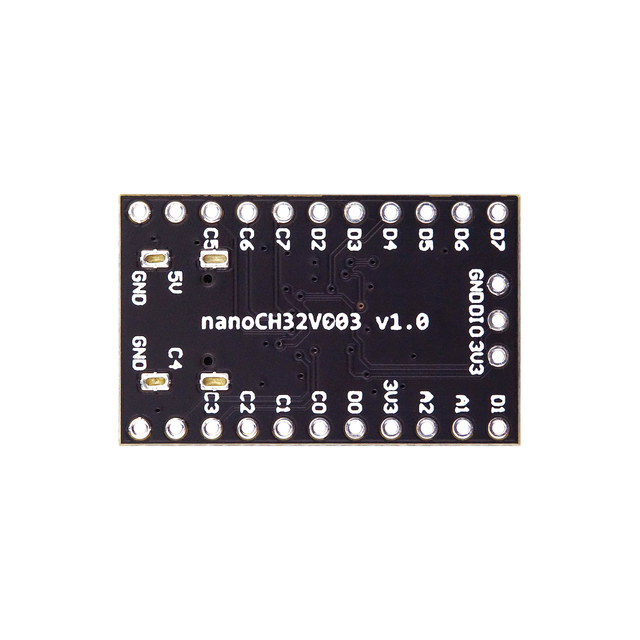 CH32V003 Development Board the Smallest System Board Core Board RISC-V Open Source TYPE-C USB Interface WCH CH32V003