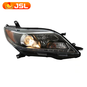 Faro Delantero JSL para Toyota <span class=keywords><strong>Sienna</strong></span> 2011-2020, Faros LED <span class=keywords><strong>Sienna</strong></span>, Luz Diurna DRL, Señal, HID Bi Xenón, Accesorios para Auto - Product Image 3