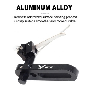 SPG tir à l'arc repose-flèche magnétique arc recourbé Longbow <span class=keywords><strong>Alibow</strong></span> en plastique cible de tir de chasse accessoires professionnels - Product Image 6
