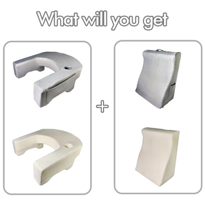 Surewalhome gối đọc sách có đệm hỗ trợ lưng để chơi game, Gối máy tính xách tay cực lớn cho người lớn, gối chơi game trên bàn - Product Image 2