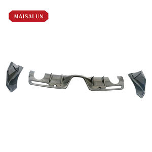 Kit de carrosserie auto S-upra A90 en fibre de carbone pour TOYOTA 2019-2020 Lèvre de pare-chocs avant Diffuseur arrière Jupes latérales Spoiler Kit de carrosserie - Product Image 6