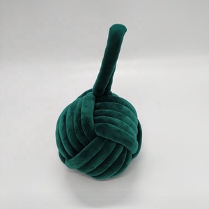 Soft Plush Fabric Rope Doorstop ~ Natural Heavy Rope <strong>Knot</strong> <strong>Door</strong> <strong>Stop</strong> - Product Image 4