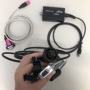 สายเคเบิลวินิจฉัยสำหรับรถยก Linde รุ่น Pathfinder Lindos Lsg Linde Canbox Doctor รุ่นใหม่ - Product Image 2