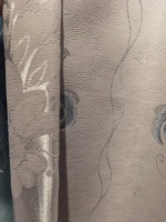 L'usine personnalise des tissus de rideaux à motifs de style européen de haute précision, utilisés pour les chambres à coucher et les salons.