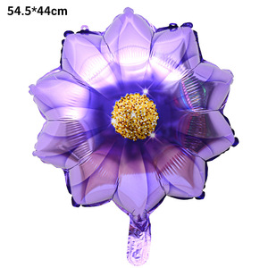 Nouveaux Ballons Blancs Petites Marguerites, Accessoires <span class=keywords><strong>Photo</strong></span>, Décorations d'Anniversaire Style Ins, Ballons Souriants Tournesol pour la Journée des Enfants - Product Image 2
