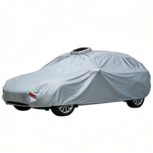 Bâche de protection automatique pour voiture, tente de luxe portable pour <span class=keywords><strong>camping</strong></span> extérieur et abri imperméable pour véhicule – Meilleures ventes - Product Image 3