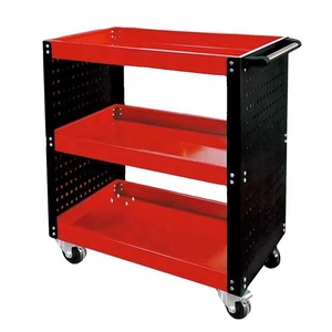 Chariot à outils à trois niveaux pour atelier de réparation automobile - Product Image 1