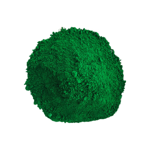 Óxido de Hierro Verde Sintético Sostenible para Césped Artificial y Suelos Deportivos, Resistente a los Rayos UV, Duradero, No se Desvanece, a Granel - Product Image 1