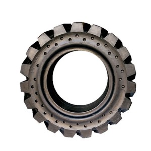 Pneus pleins 445/65-24 pour engins de chantier et quais portuaires, prix usine - Product Image 5