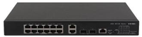 Nouveau commutateur Ethernet réseau Gigabit empilable H3C original LS-5130S-10T4X/16T4X/28T4X-EI-Q-G3 avec 10/16/28 ports RJ45 et 4 ports SFP 10G