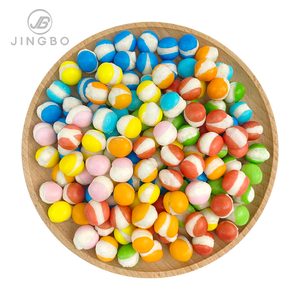 Lecca lecca-lecca arcobaleno aromatizzato certificato Halal gustoso e gustoso carino e divertente nella confezione della borsa - Product Image 1