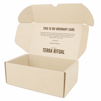 Cajas de Embalaje para Calcetines Personalizadas, Cajas de Cartón Corrugado Resistente, Ecológicas, de Doble Cara, con Cierre Magnético para Envíos