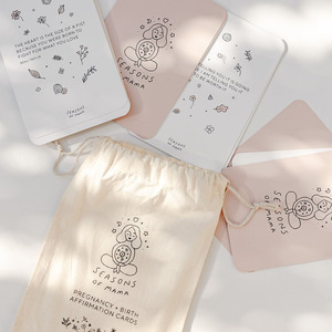 Make Mama Mother cartes d'affirmation de naissance et de travail pour femme - Product Image 5