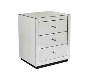 <span class=keywords><strong>Commode</strong></span> haute à <span class=keywords><strong>5</strong></span> <span class=keywords><strong>tiroirs</strong></span> en miroir argenté pour le rangement des vêtements, <span class=keywords><strong>commode</strong></span> de chambre à coucher - Product Image 6