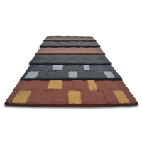 Panneau solaire en acier inoxydable pour toitures de maison, fournitures de pierre naturelle revêtue, Design graphique, panama Villa, moderne