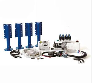 Gato <span class=keywords><strong>estabilizador</strong></span> para caravanas, cilindro de soporte hidráulico, sistema de nivelación automático - Product Image 1