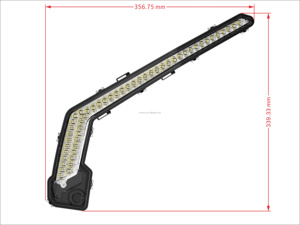 Para Can Am <span class=keywords><strong>Maverick</strong></span> LED Luz de señal de giro Blanco claro/Negro ahumado Para 2017-2023 Can Am <span class=keywords><strong>Maverick</strong></span> <span class=keywords><strong>X3</strong></span> R 4x4 Turbo <span class=keywords><strong>DPS</strong></span> XDS XRS - Product Image 3
