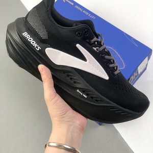 Zapatillas de Running de Diseño para Hombre y Mujer Brooks Glycerin Maximum Blanco Negro Rosa Diva Negro Ébano Winter Sky Naranja Gris Aurora Negro - Product Image 4