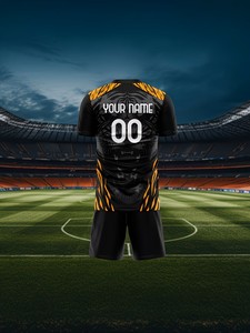 Nuevo Conjunto de Camiseta de Fútbol con Estampado de Tigre, Transpirable y que Absorbe la Humedad, para Entrenamiento y <span class=keywords><strong>Partidos</strong></span> de Club - Product Image 4