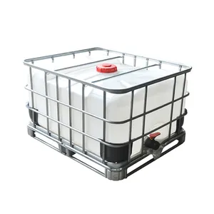 Venta caliente de alta calidad 500L IBC totalizador tanque de almacenamiento químico tanques fementator