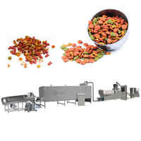 Machine d'alimentation pour poissons Extrudeuse de granulés Machines de traitement Volaille animale Bovins Poulet Machine à granulés d'alimentation pour poissons