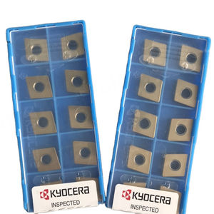 Plaquette de tournage externe en carbure Kyocera CNGA120408S01525 A66N CNC haute performance avec revêtement PCD/PCBN/CFD – Garantie 3 ans - Product Image 1