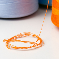 In Stock Wholesale Hilo Solid Color Dyed Spun 100% Polyester Yarn With Different Colors 40/2 Polyester Sewing Thread