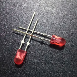 5มม. ไดโอดเปล่งแสงสีแดง5มม. ไดโอด LED รูปวงรีขนาด5มม. ไดโอด LED 546 5มม. สำหรับหน้าจอแสดงผลแบบ LED IP68 - Product Image 5