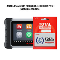Autel MaxiCOM MK808BT MK808BT PRO Car Vehicle OBD 2 Escáner Herramientas de diagnóstico Servicio de actualización de software