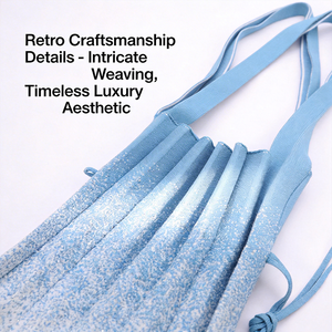 Sac fourre-tout léger en polyester avec logo personnalisé, en maille 3D, à fermeture ouverte, pour voyage et usage quotidien, pliable, <span class=keywords><strong>bleu</strong></span> ciel, sacs suspendus - Product Image 2