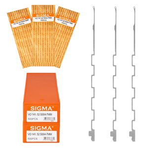 Aiguilles SIGMA pour machine à tricoter circulaire Mayer <span class=keywords><strong>Orizio</strong></span> Fukuhara Pailunng Terrot Jiunn LongCircular - Product Image 1