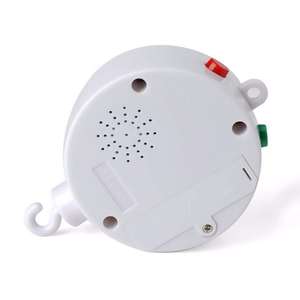 Recién llegados mejor calidad niños 35 canciones batería <span class=keywords><strong>cuna</strong></span> móvil juega juguetes accesorio caja musical con gancho giratorio - Product Image 3