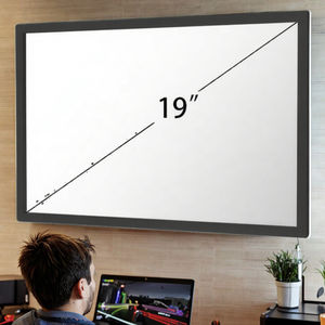 Прямая Продажа с завода, высококачественный 19-дюймовый 16:10 широкоформатный мультисенсорный сенсорный экран для игр с USB-кабелем, новый продукт - Product Image 2