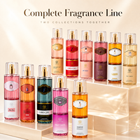 Vente en gros de parfums à marque privée, fabricant d'eau de parfum florale longue durée, brume corporelle 250 ml pour hommes