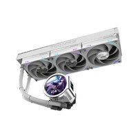 Refroidisseur de processeur tout-en-un TCOMAS LX800 PRO ARGB à refroidissement liquide 360° avec contrôle de vitesse PWM LED, dissipateur thermique en cuivre et aluminium, boîtier d'ordinateur en boîte