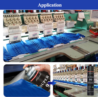Sprayidea Achetez Super 99 Adhésif Temporaire Textile Inodore Repositionnable pour Broderie