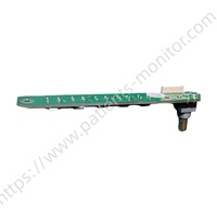 Teclado con Codificador para Monitor de Pacientes Q5, Q5KB03 13-056-0009, Placas de Circuito PCB para Hospital