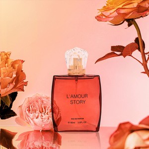 Perfume corporal <span class=keywords><strong>de</strong></span> lujo personalizado al por mayor, fragancia <span class=keywords><strong>de</strong></span> miel y jazmín, uso diario duradero, espray para mujer, clásico y moderno - Product Image 1