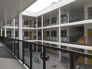 Hệ thống nhà thép 3 tầng mô-đun: bố trí tùy chỉnh cho văn phòng, nhà ở và các dự án sử dụng hỗn hợp - Product Image 5