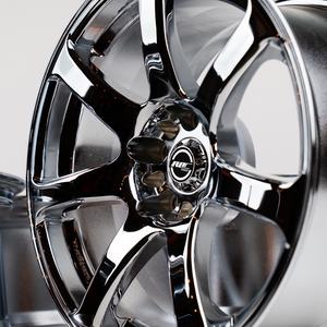 Cerchi Roc XT7 <span class=keywords><strong>7</strong></span> Razze Forgiati da 18-24 Pollici Cerchioni Auto 5x114.3 5x120 Monoblocco Tripla Cromatura Forgiati per Subaru BMW - Product Image 2