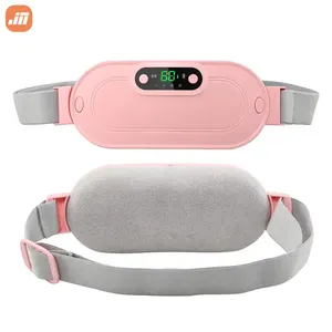 Electric Heating Menstrual Heat Pad Belt For Period Pain Relief Cramps USB Charging Massage Heated Warm Palace Belt